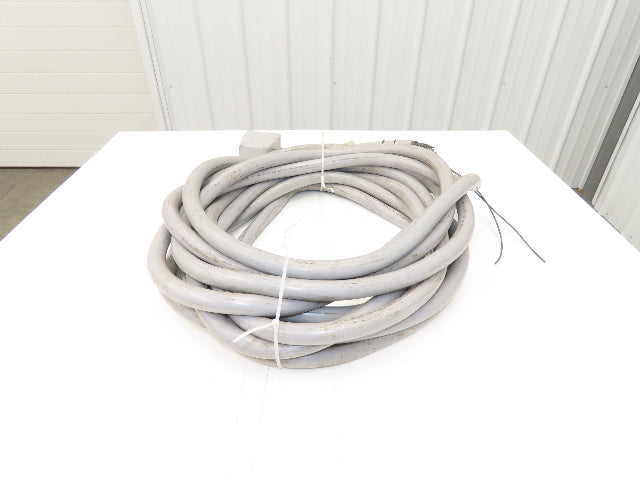 Lapp ILME 601634 Multi-Conductor 16AWG 34 Conductor 45' Cable 600V W/32 Pin Plug