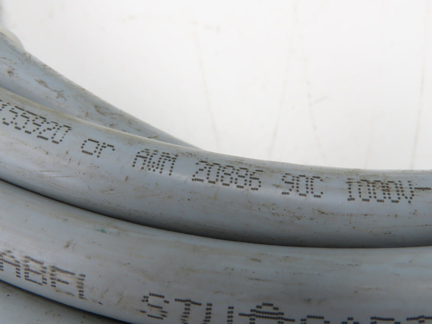 Lapp ILME 601618 Multi-Conductor 16AWG 18 Conductor 35' Cable 600V W/15 Pin Plug