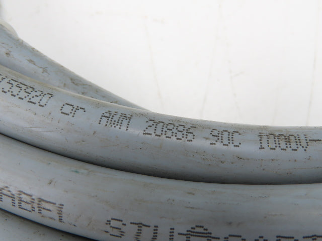 Lapp ILME 601618 Multi-Conductor 16AWG 18 Conductor 35' Cable 600V W/15 Pin Plug