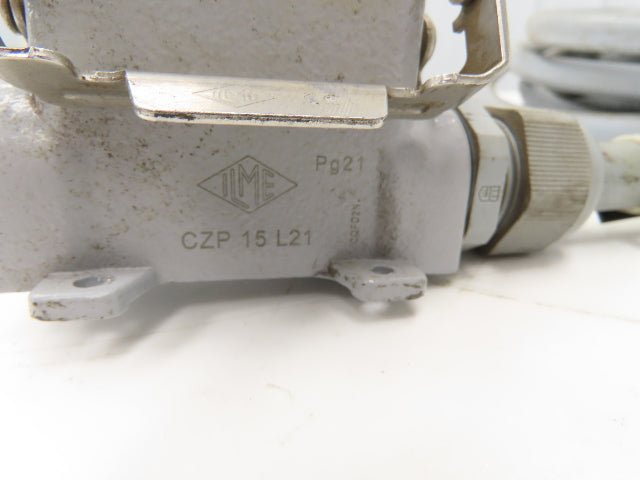 Lapp ILME 601618 Multi-Conductor 16AWG 18 Conductor 35' Cable 600V W/15 Pin Plug