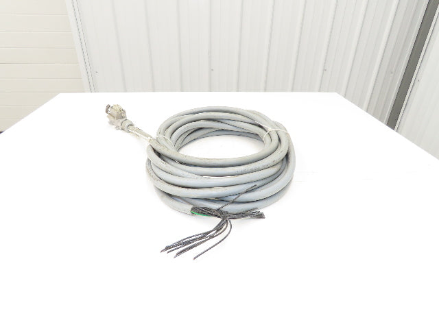 Lapp ILME 601618 Multi-Conductor 16AWG 18 Conductor 35' Cable 600V W/15 Pin Plug