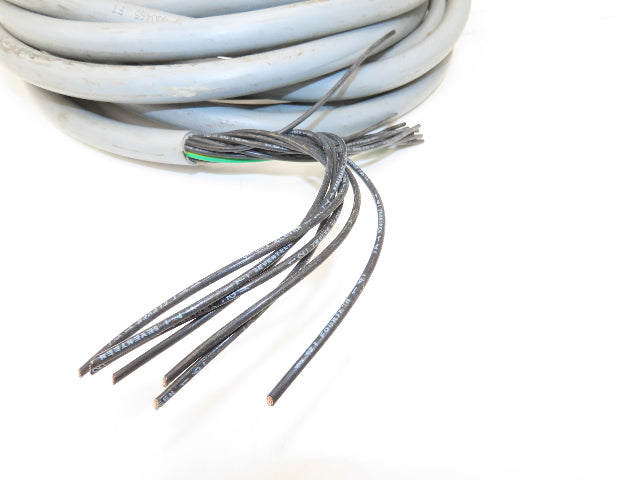 Lapp ILME 601618 Multi-Conductor 16AWG 18 Conductor 35' Cable 600V W/15 Pin Plug
