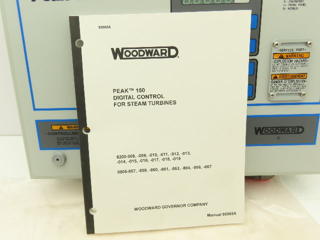 Woodward 9905-867 Peak 150 Digital Steam Turbine Controller
