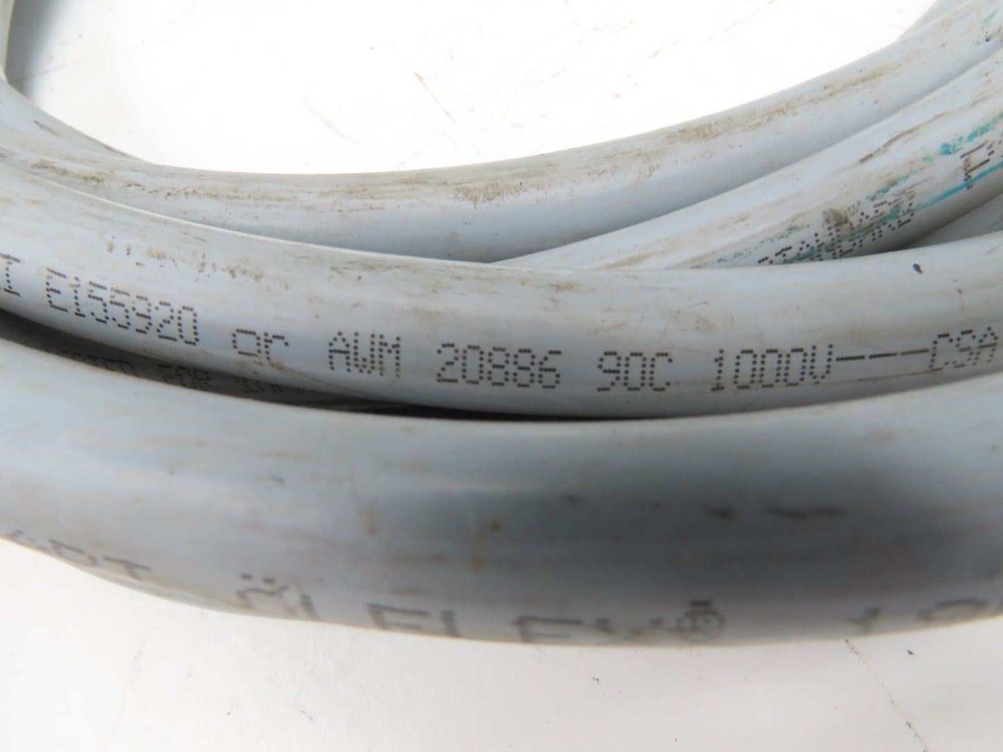 Lapp ILME 601618 Multi-Conductor 16AWG 18 Conductor 30' Cable 600V W/15 Pin Plug