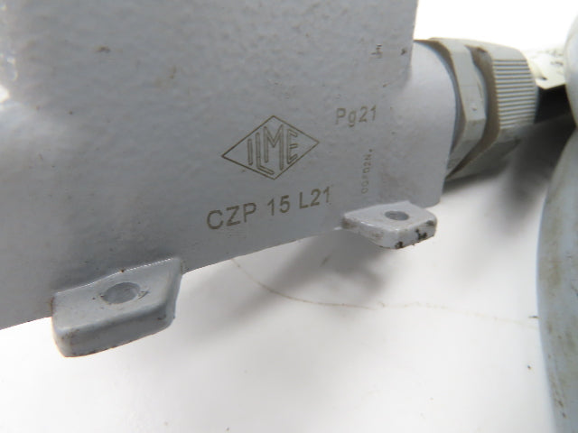 Lapp ILME 601618 Multi-Conductor 16AWG 18 Conductor 30' Cable 600V W/15 Pin Plug