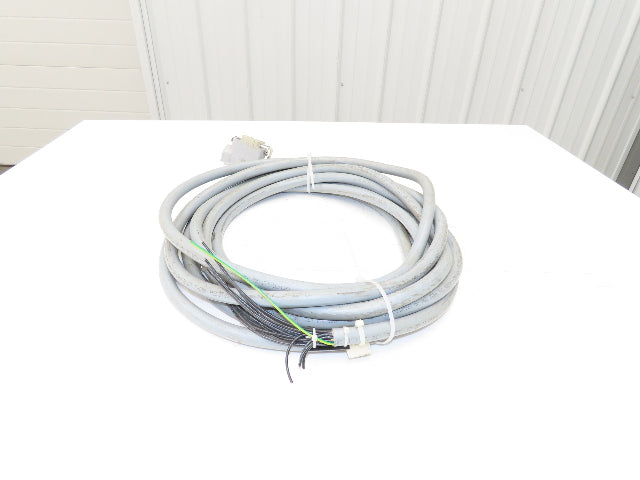 Lapp ILME 601618 Multi-Conductor 16AWG 18 Conductor 30' Cable 600V W/15 Pin Plug