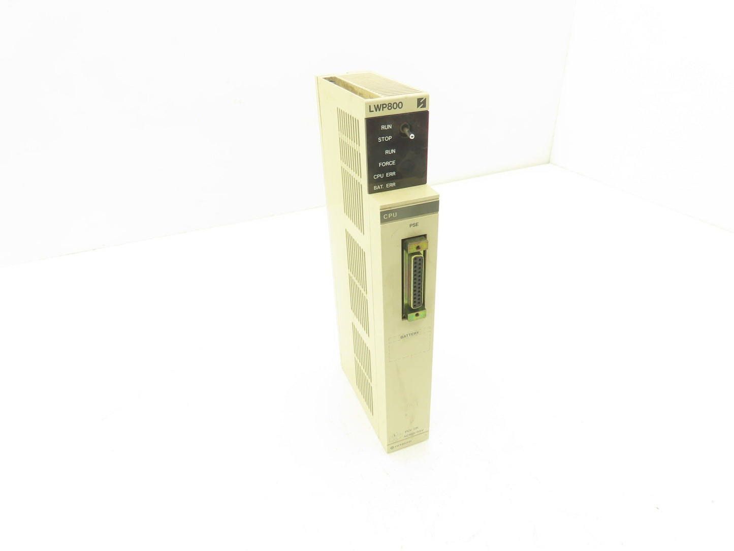 HITACHI LWP-800 LWP-800 CPU Unit 115VAC Rev A