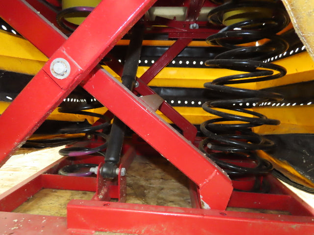 Southworth Spring Table Pallet Load Leveler Single Spring 43-1/2" Turntable