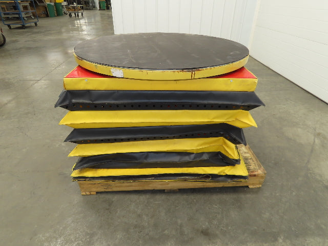 Southworth Spring Table Pallet Load Leveler Single Spring 43-1/2" Turntable