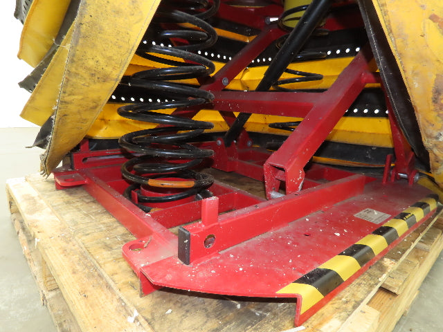 Southworth Spring Table Pallet Load Leveler Single Spring 43-1/2" Turntable