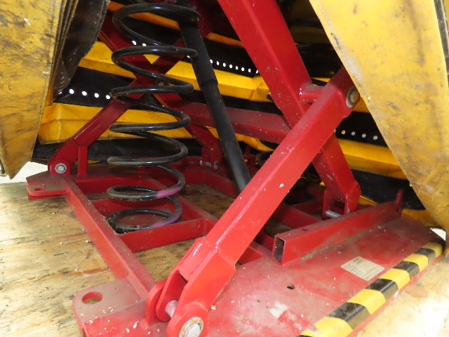 Southworth Spring Table Pallet Load Leveler Single Spring 43-1/2" Turntable