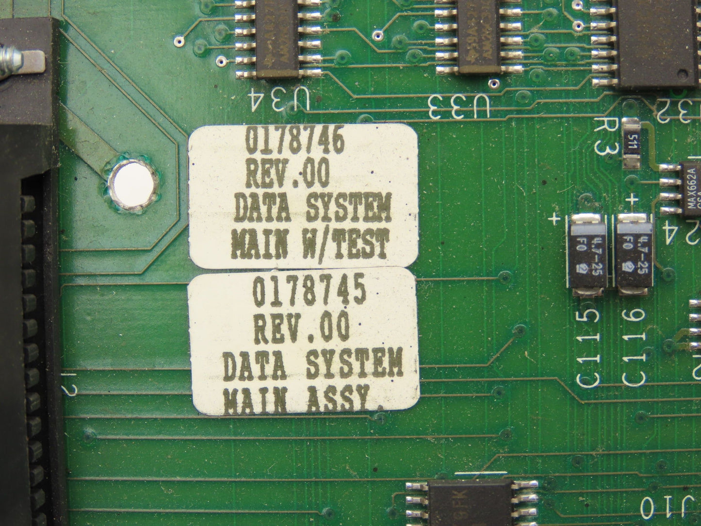 Micro Industries 9700696-0001J | 0178746 Printing System Motherboard 32MB RAM