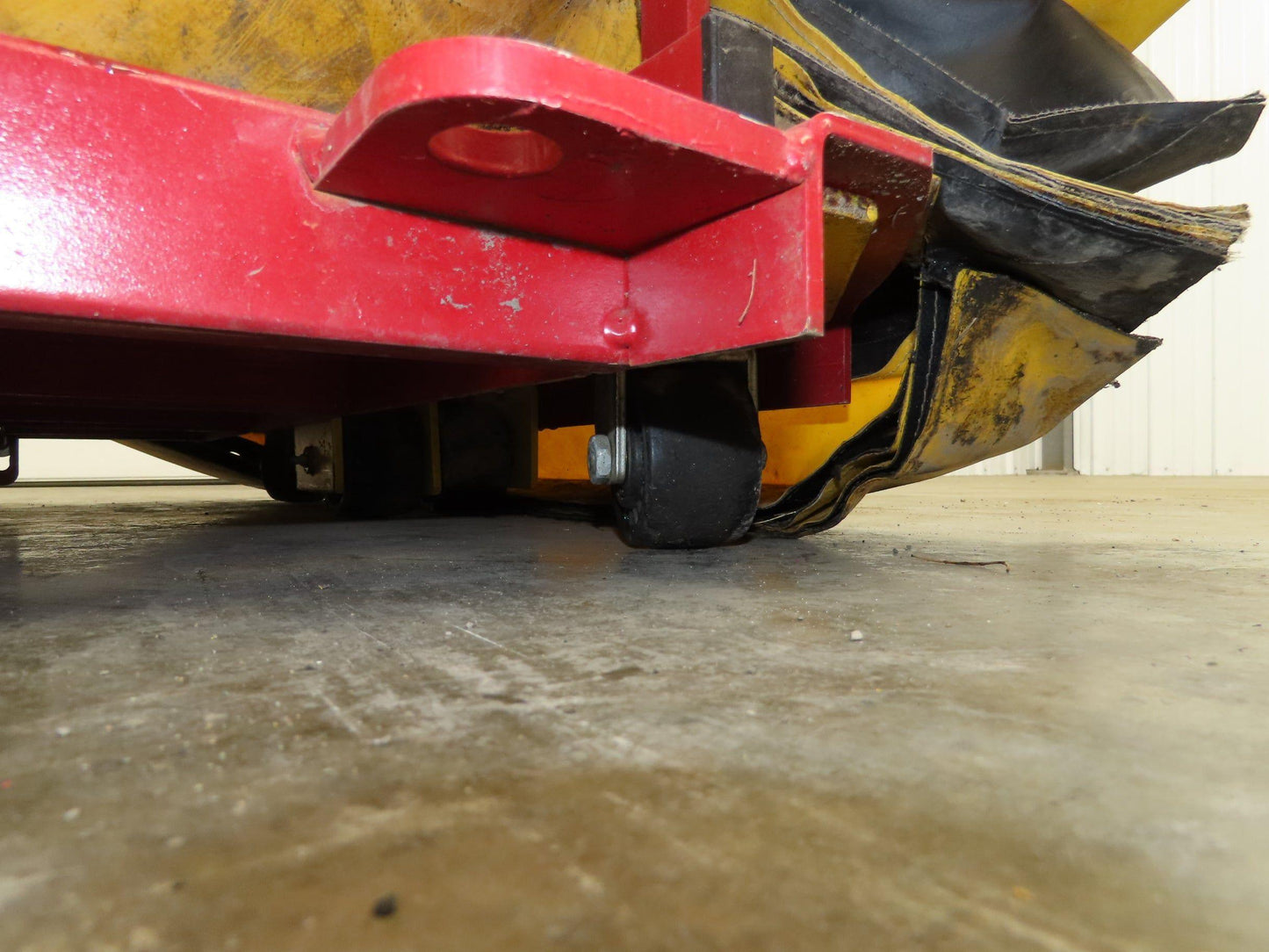 Southworth Spring Table Pallet Load Leveler Single Spring 43-1/2" Turntable