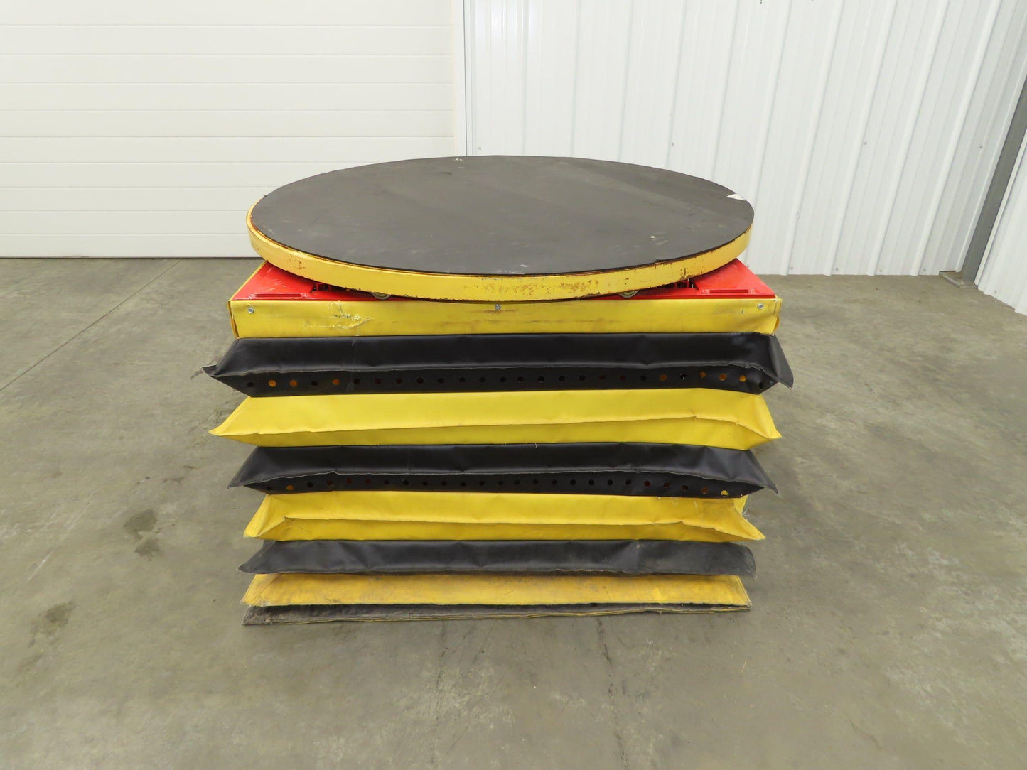 Southworth Spring Table Pallet Load Leveler Single Spring 43-1/2" Turntable