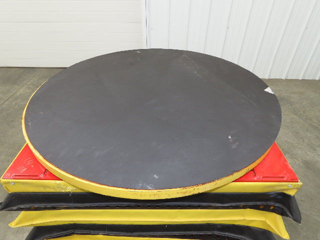 Southworth Spring Table Pallet Load Leveler Single Spring 43-1/2" Turntable