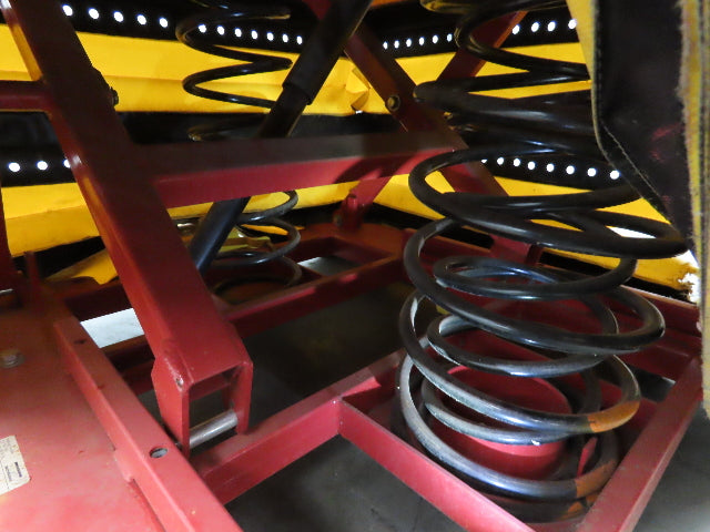 Southworth Spring Table Pallet Load Leveler Single Spring 43-1/2" Turntable