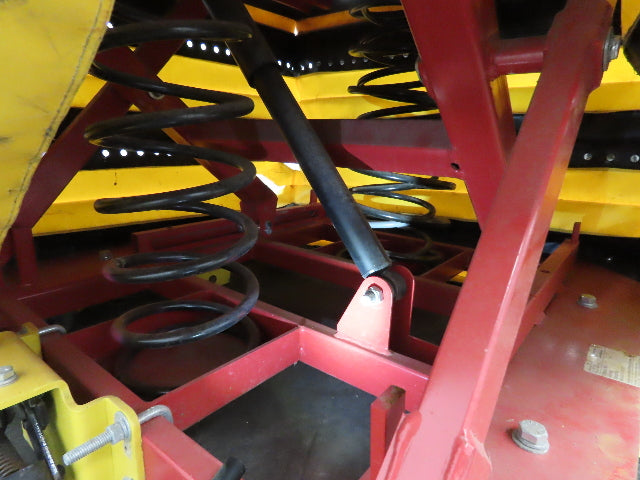 Southworth Spring Table Pallet Load Leveler Single Spring 43-1/2" Turntable