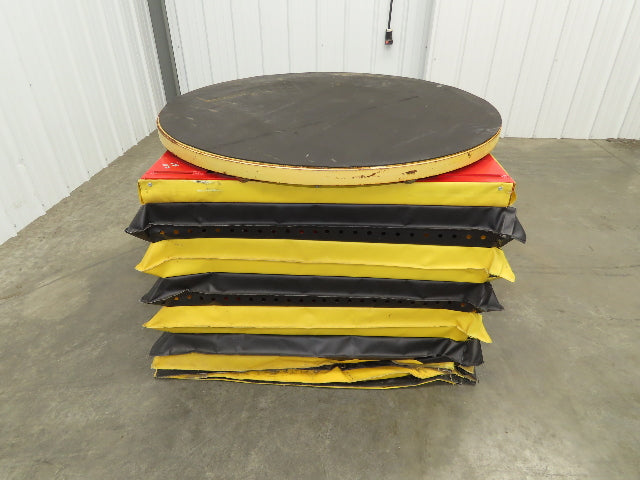 Southworth Spring Table Pallet Load Leveler Single Spring 43-1/2" Turntable