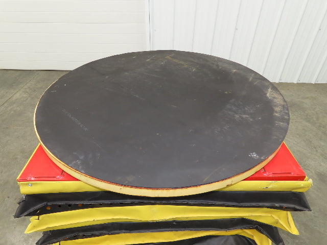 Southworth Spring Table Pallet Load Leveler Single Spring 43-1/2" Turntable