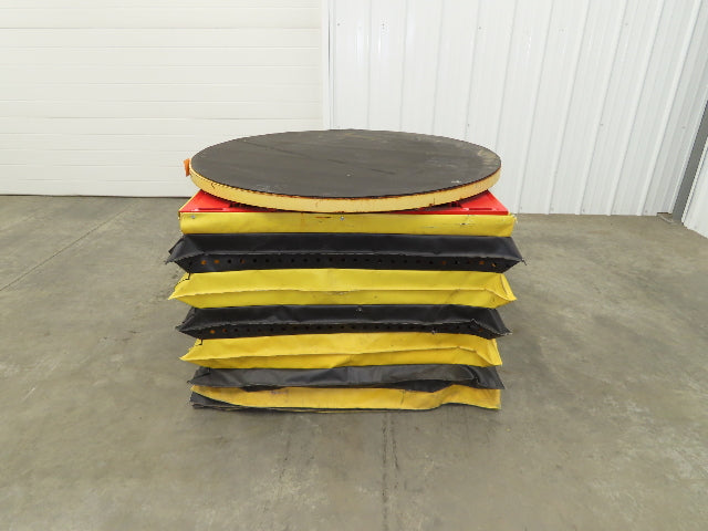 Southworth Spring Table Pallet Load Leveler Single Spring 43-1/2" Turntable