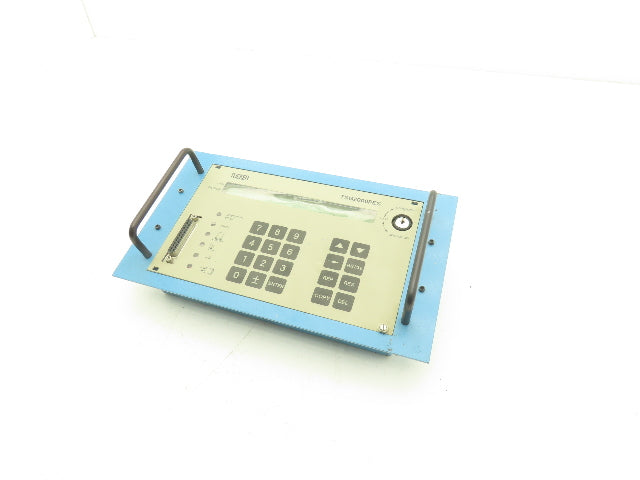 Emhart Warren Tucker TSG2000PES HMI Auto Plunge Adaptive Hot Plunge W/Keypad
