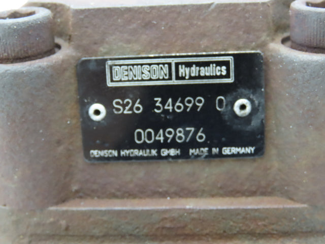 Denison R5V12 313 12 A1 Hydraulic Relief Valve 0049876 S26 34699 0