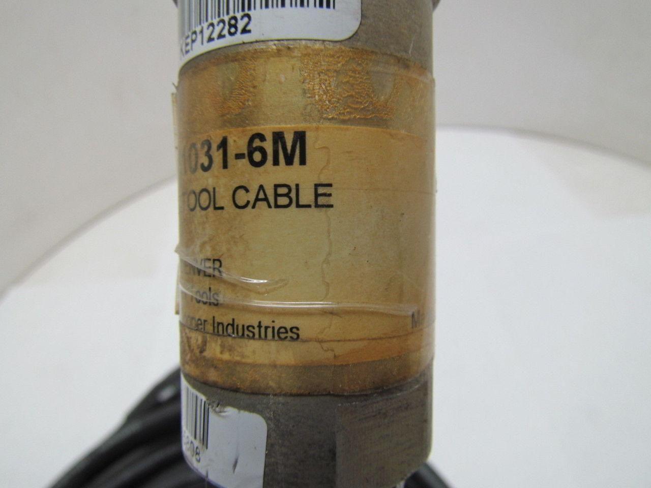 Gardner Denver 541031-6M 22/42BL Tool Cable 6 Meter