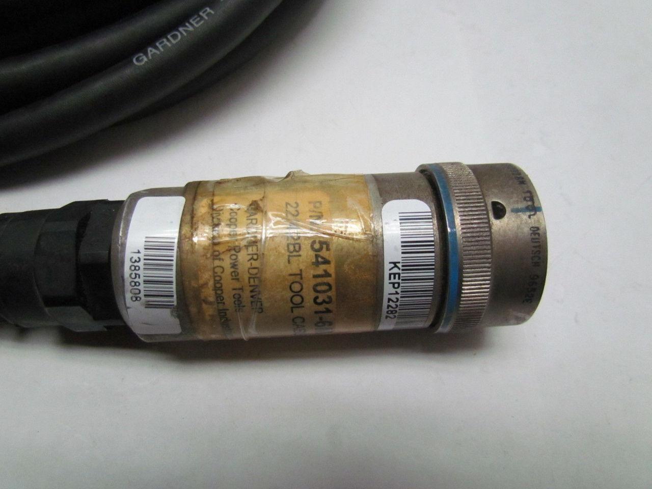 Gardner Denver 541031-6M 22/42BL Tool Cable 6 Meter