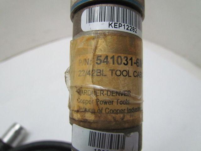 Gardner Denver 541031-6M 22/42BL Tool Cable 6 Meter