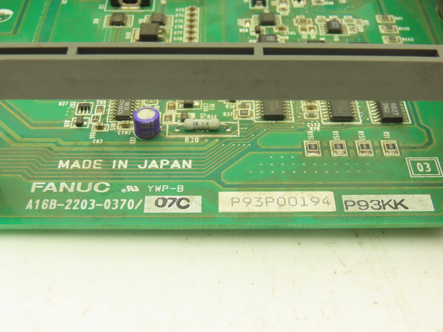 Fanuc A16B-2203-0370/07C Power Supply 2A 24vDC | 2.5A 200-240vAC Output