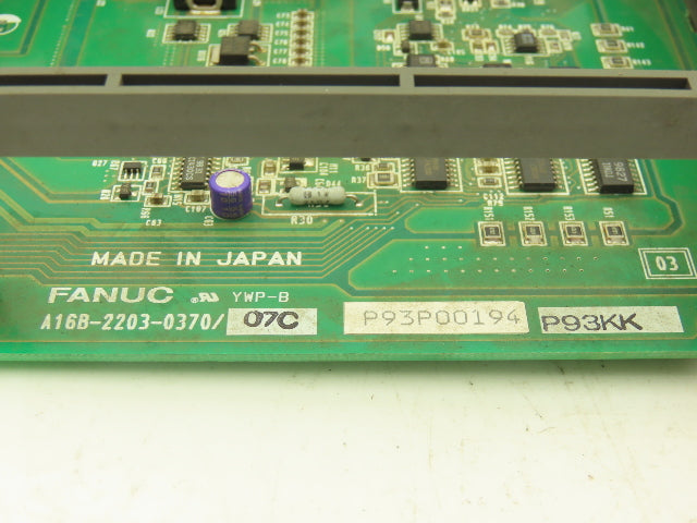 Fanuc A16B-2203-0370/07C Power Supply 2A 24vDC | 2.5A 200-240vAC Output