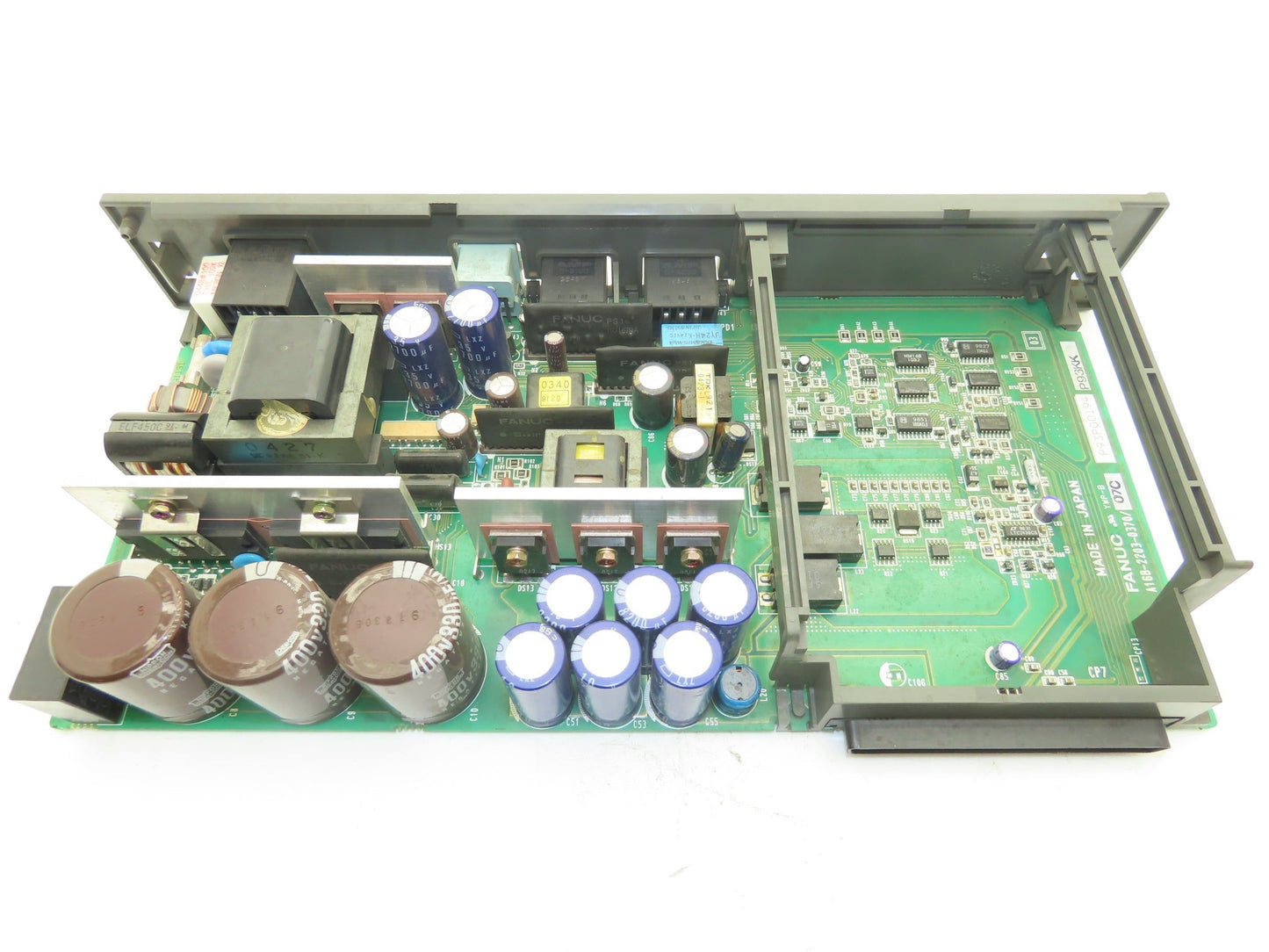 Fanuc A16B-2203-0370/07C Power Supply 2A 24vDC | 2.5A 200-240vAC Output