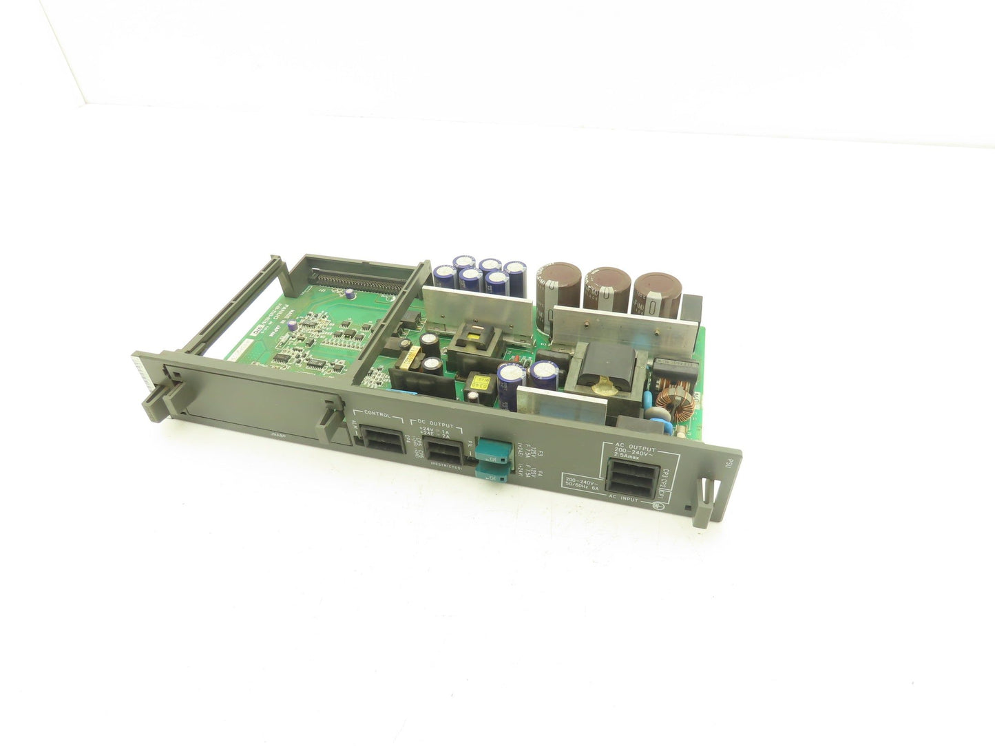 Fanuc A16B-2203-0370/07C Power Supply 2A 24vDC | 2.5A 200-240vAC Output