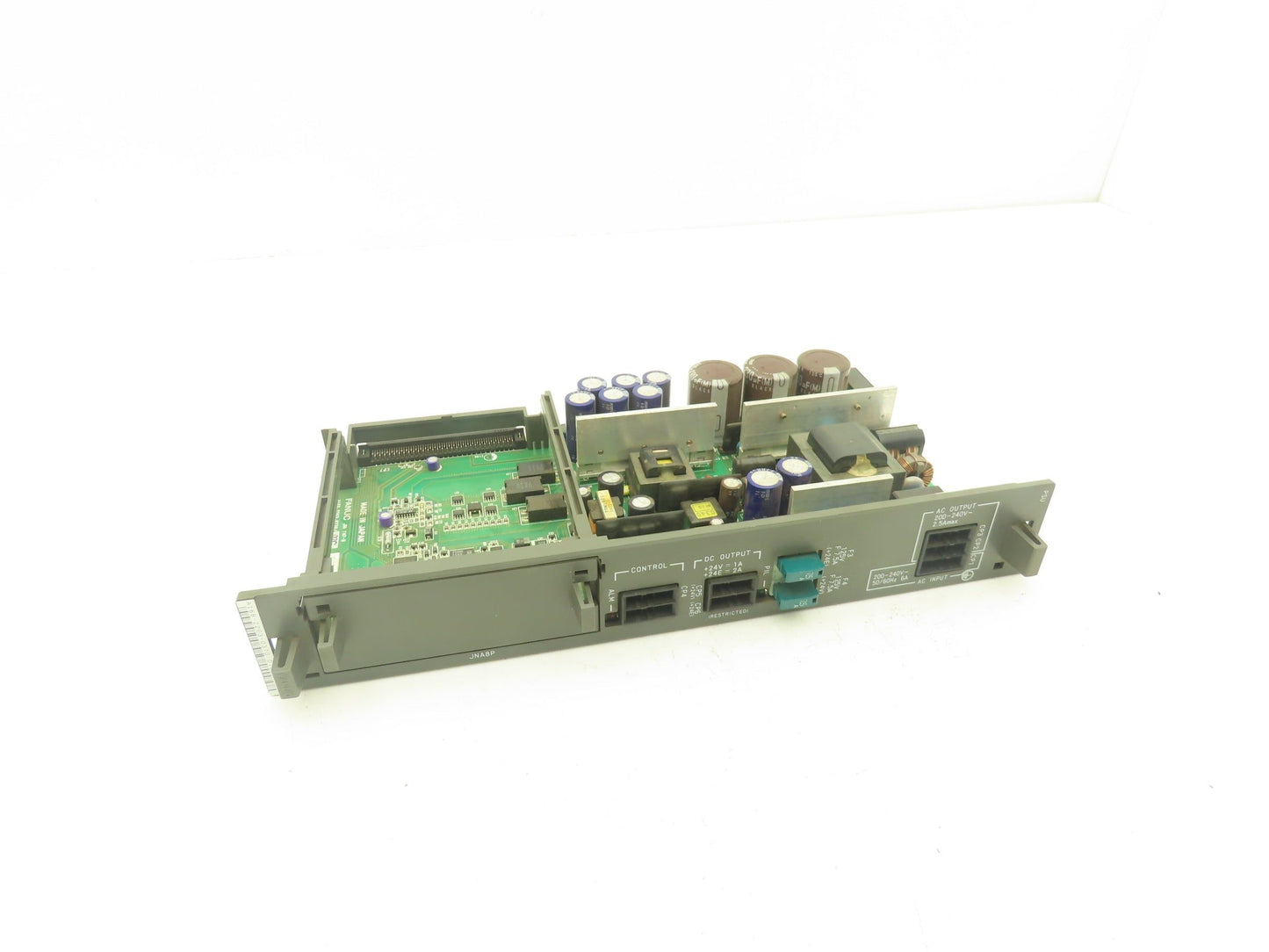 Fanuc A16B-2203-0370/07C Power Supply 2A 24vDC | 2.5A 200-240vAC Output