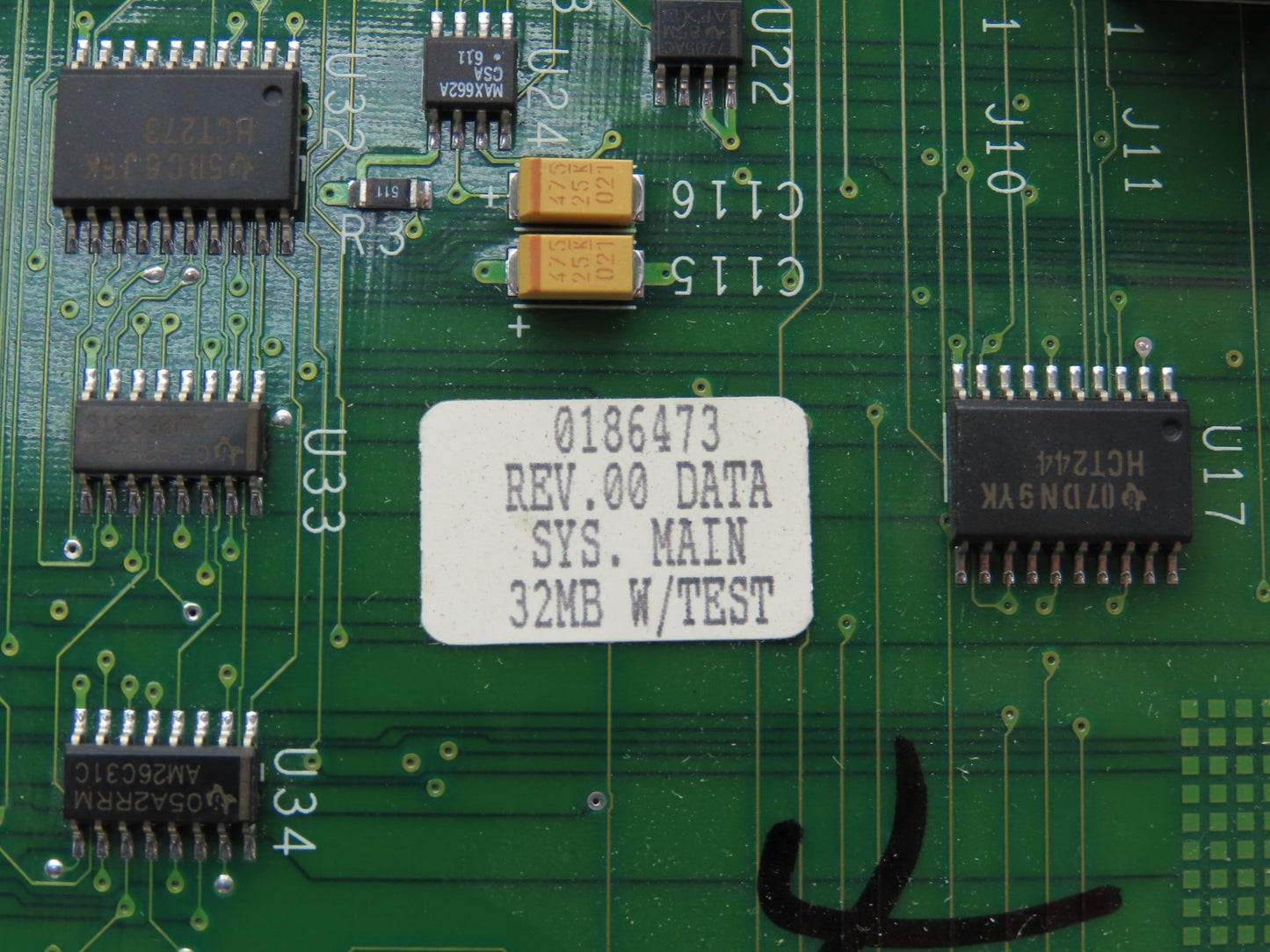 Micro Industries Printing System Motherboard 32MB RAM