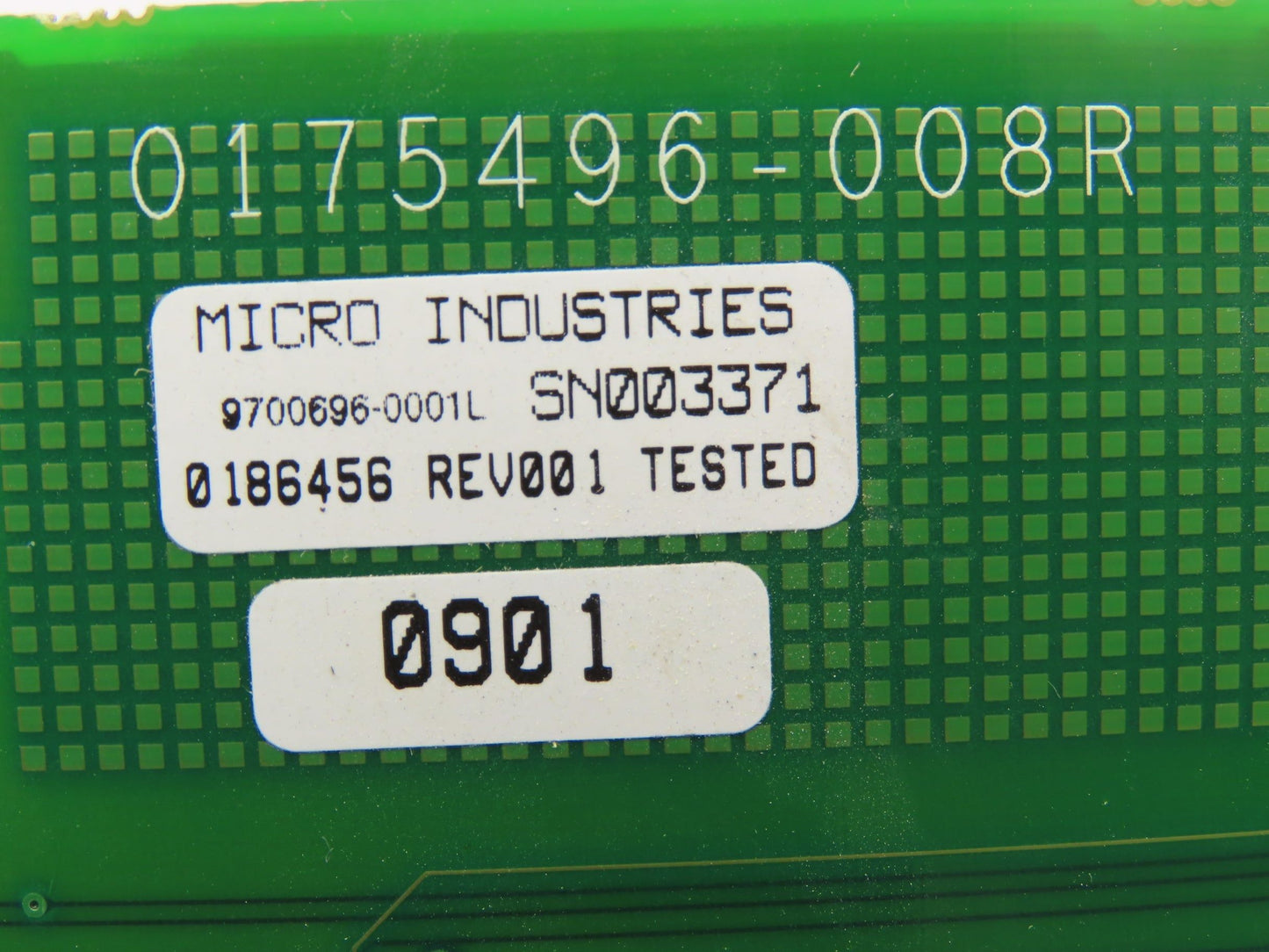 Micro Industries Printing System Motherboard 32MB RAM