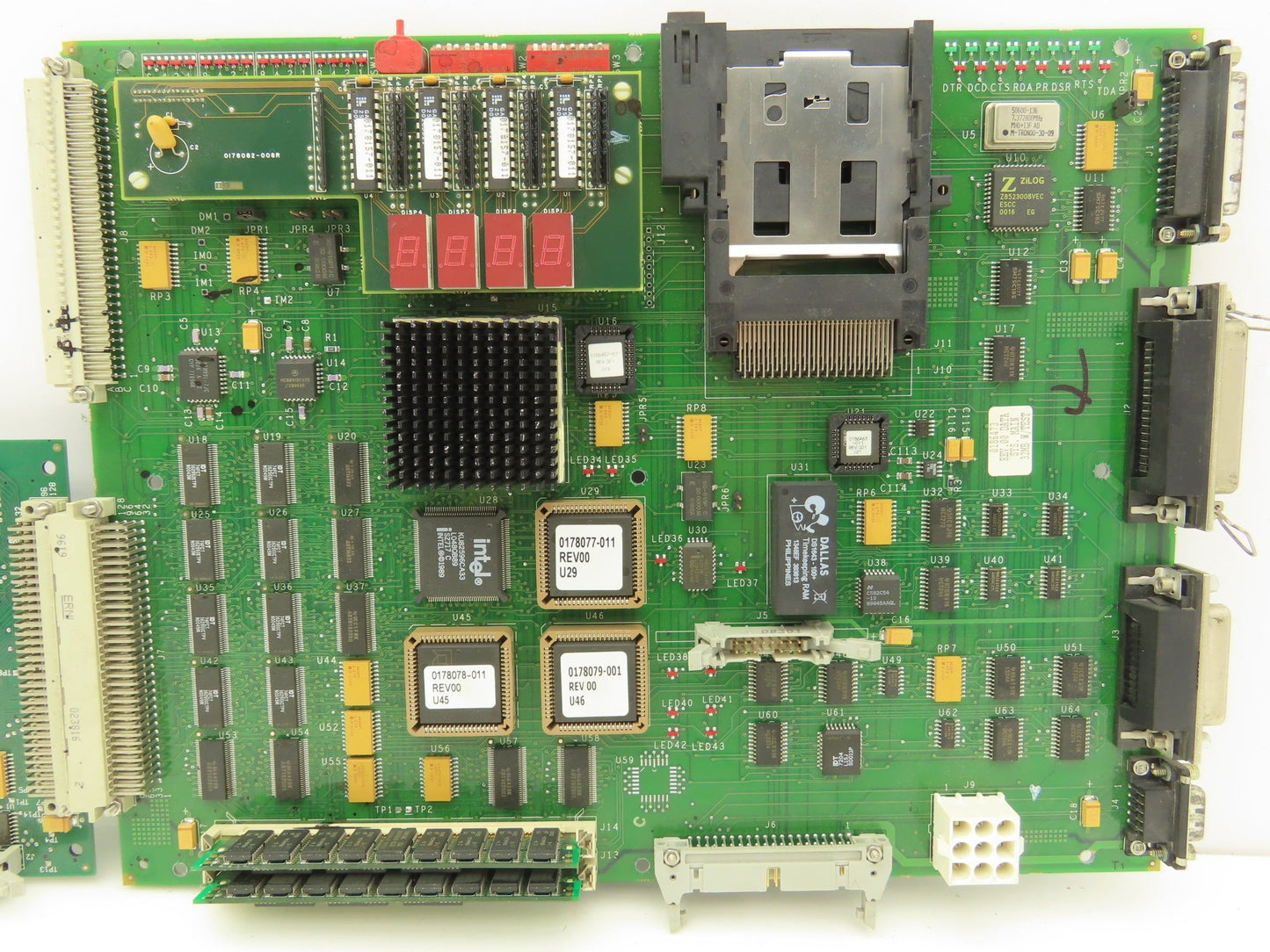 Micro Industries Printing System Motherboard 32MB RAM