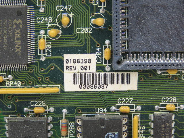 Micro Industries Ink Jet Controller PCB Needs 0177802-001 XLINX Chip