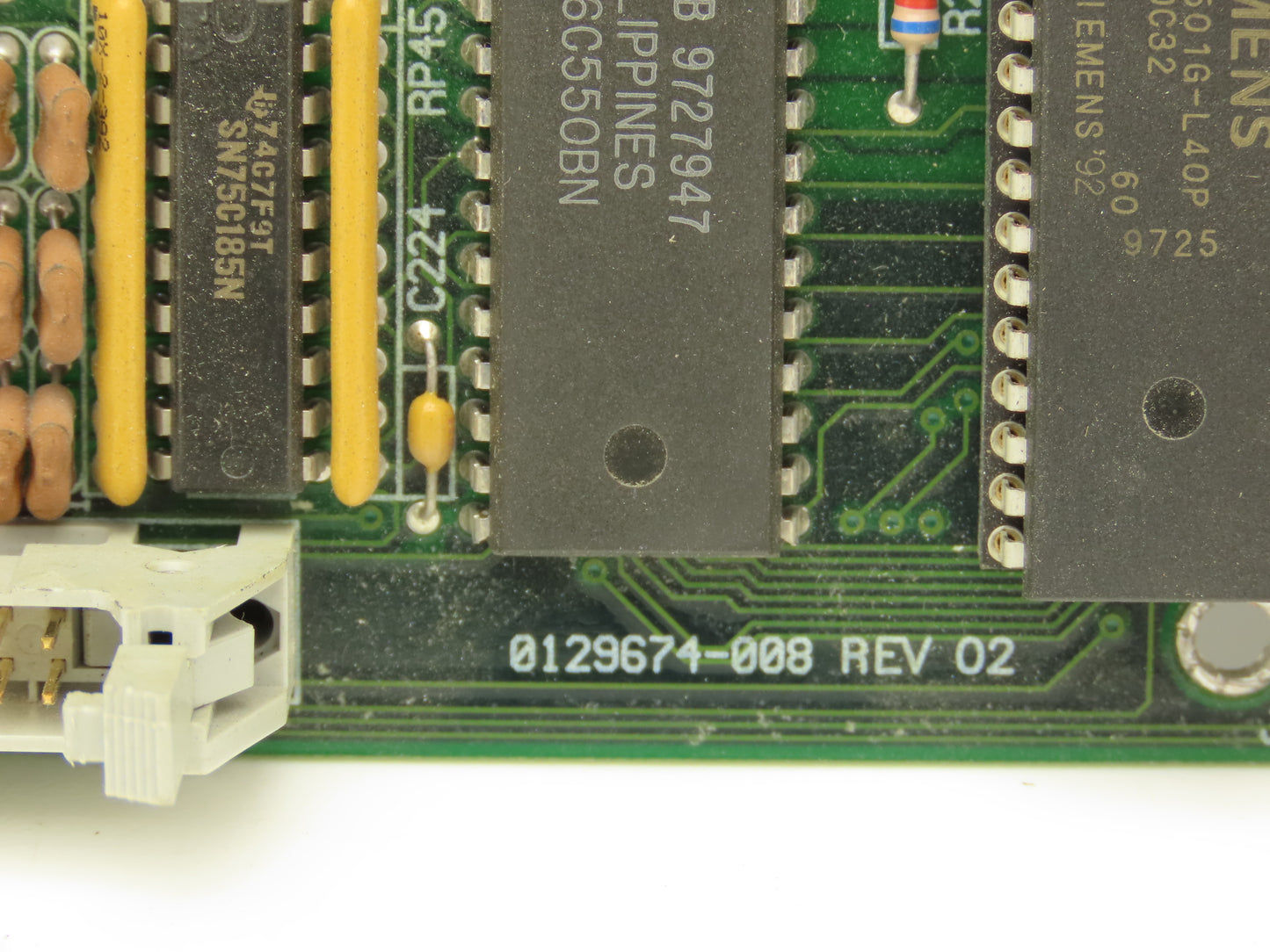 Micro Industries Ink Jet Controller PCB