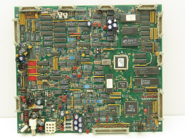 Micro Industries 017198-091 Ink Jet Controller PCB Rev 00 U86