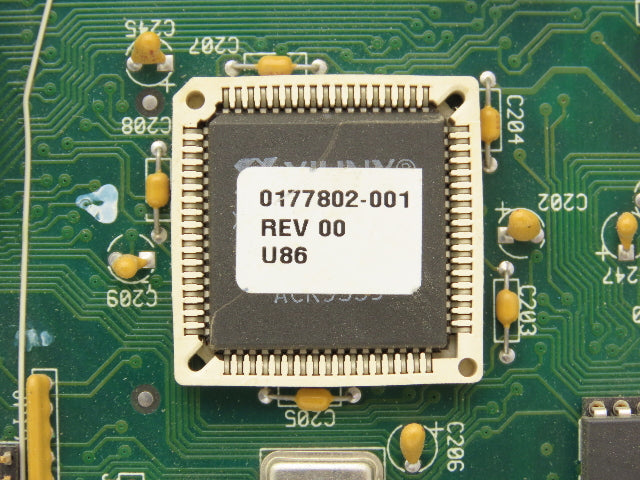 Micro Industries 017198-091 Ink Jet Controller PCB Rev 00 U86