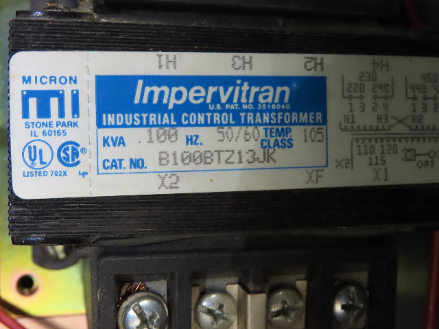 Allen Bradley 512 Combination Motor Starter 30A Disconnect 600V 3Ph 10Hp