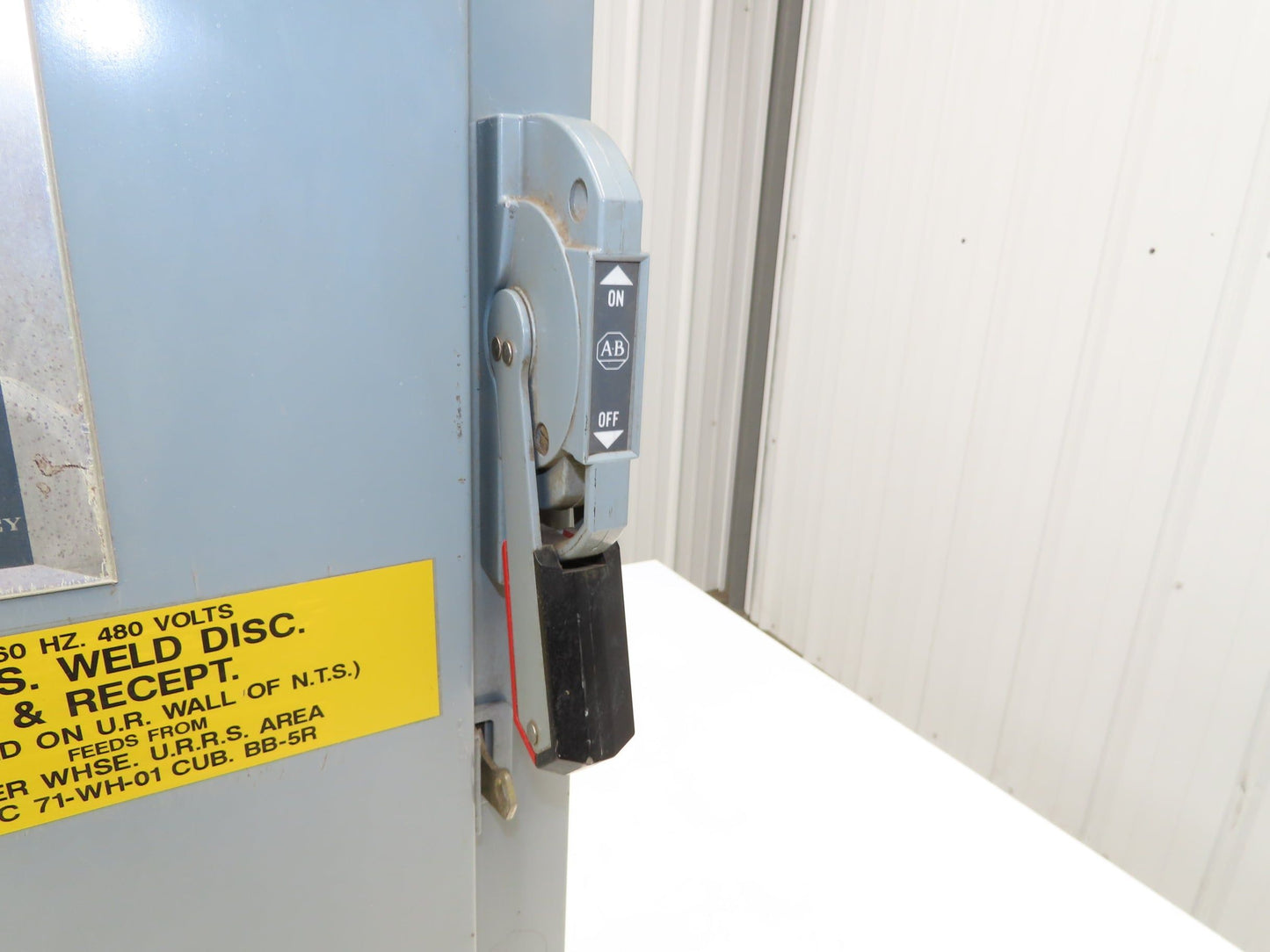 Allen Bradley 512 Combination Motor Starter 30A Disconnect 600V 3Ph 10Hp
