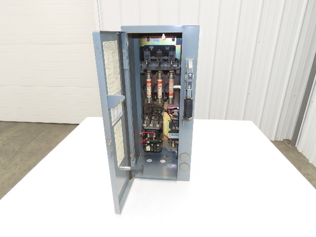 Allen Bradley 512 Combination Motor Starter 30A Disconnect 600V 3Ph 10Hp