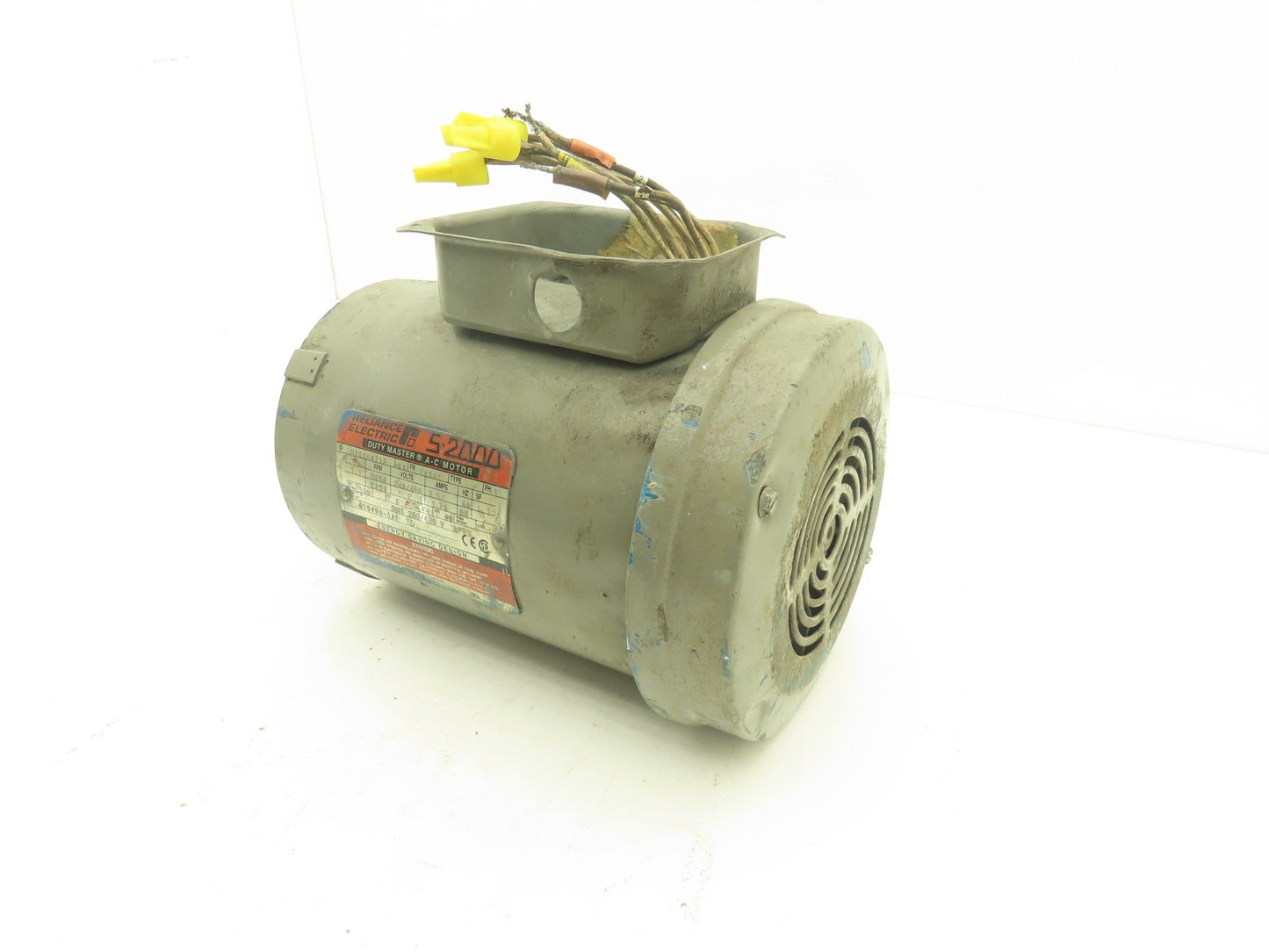 Reliance B77C8071P AC Motor 1.5Hp 3450RPM 240/480V 3Ph FK56C Frame TEFC