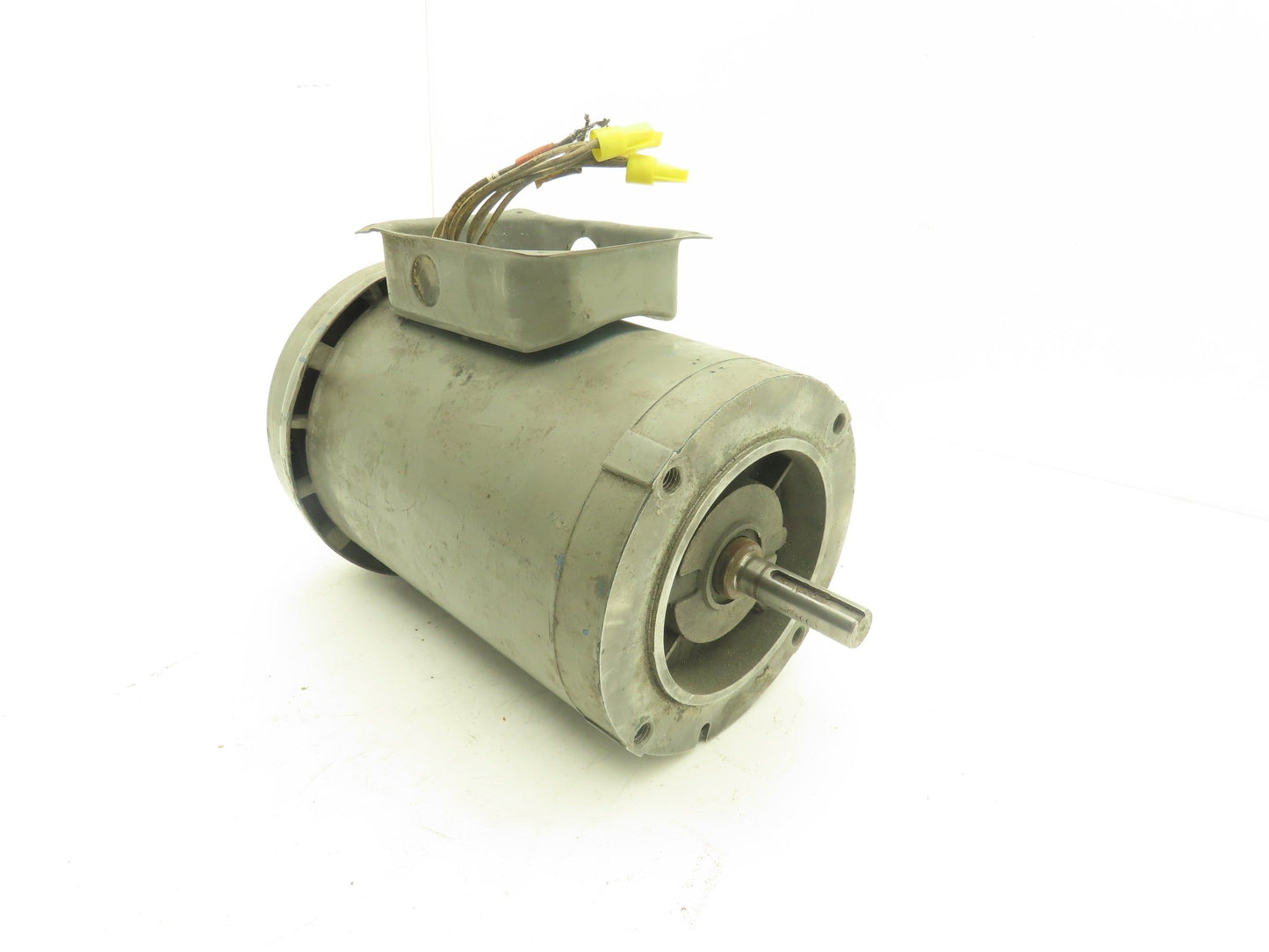 Reliance B77C8071P AC Motor 1.5Hp 3450RPM 240/480V 3Ph FK56C Frame TEFC