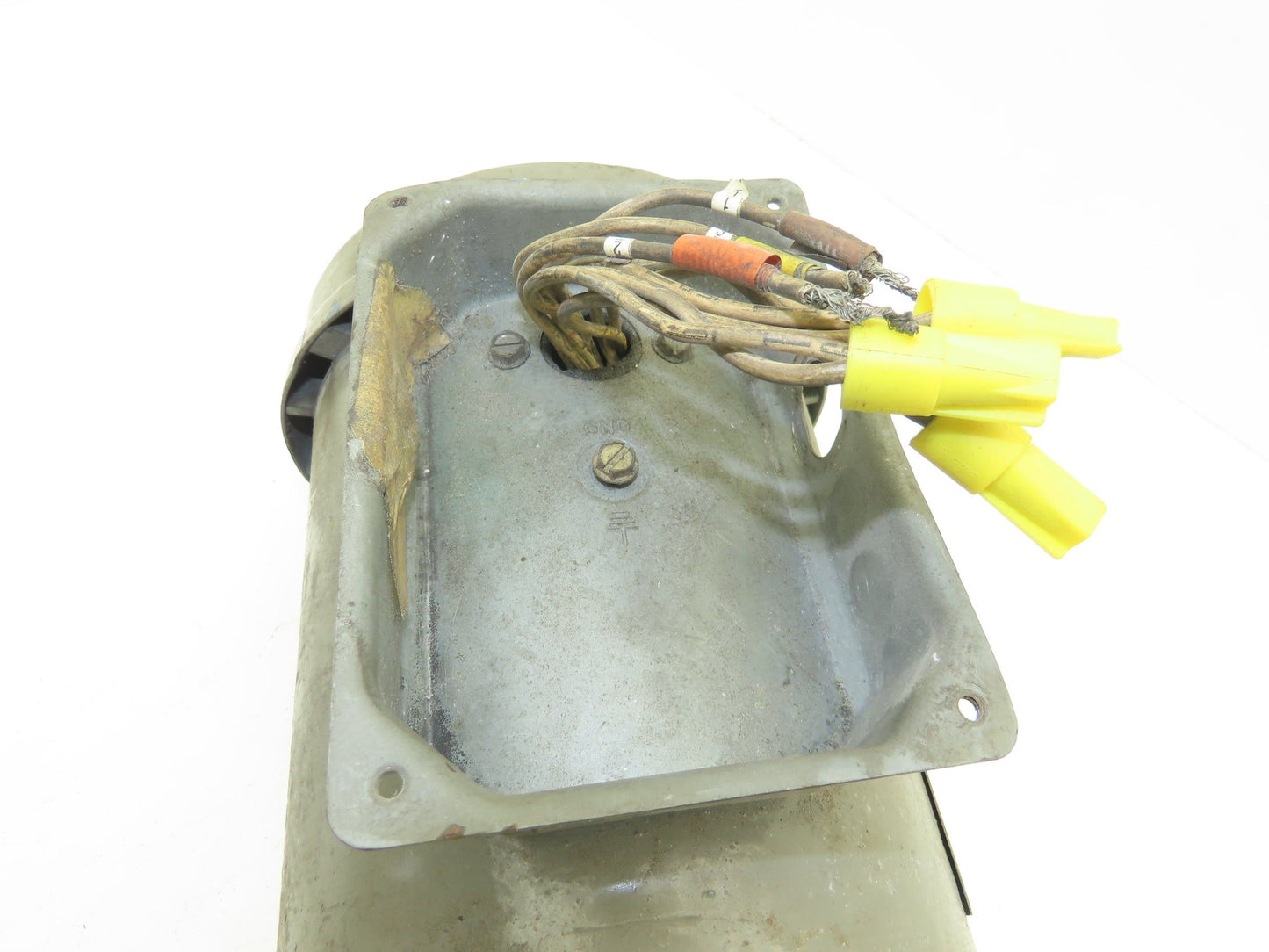 Reliance B77C8071P AC Motor 1.5Hp 3450RPM 240/480V 3Ph FK56C Frame TEFC