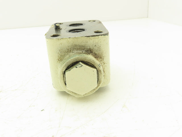 Yuken SRCG-03-H-41 Hydraulic Throttle Check Valve