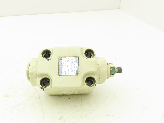 Yuken SRCG-03-H-41 Hydraulic Throttle Check Valve