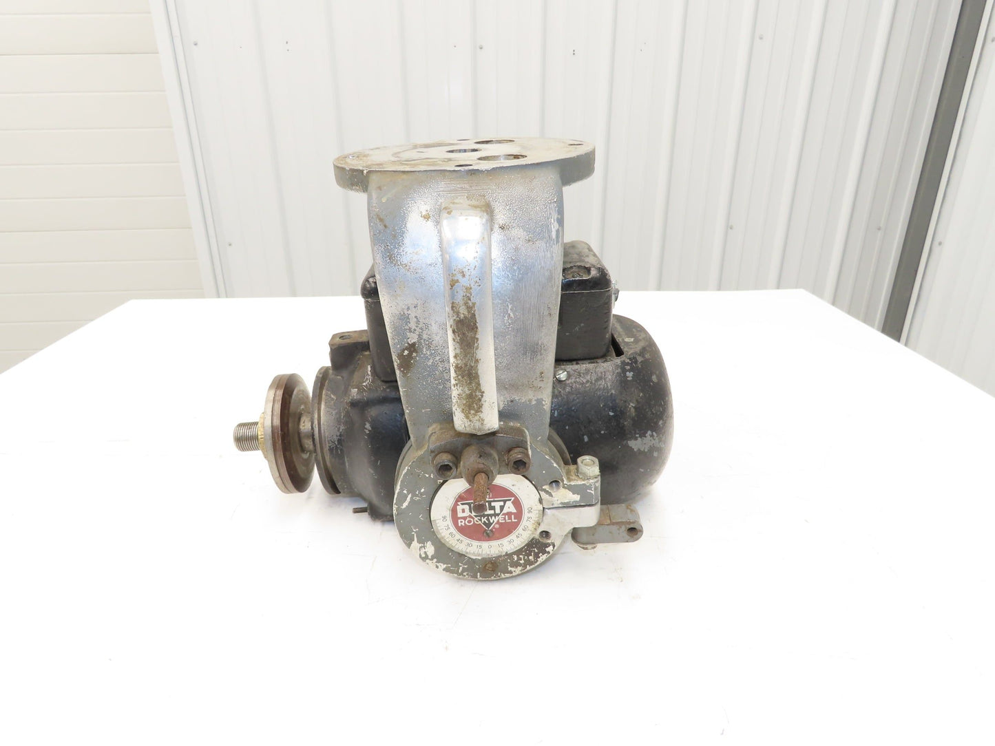 Rockwell Delta Radial Arm Saw Motor 3550RPM 230V 3ph with Tilting Mechanism